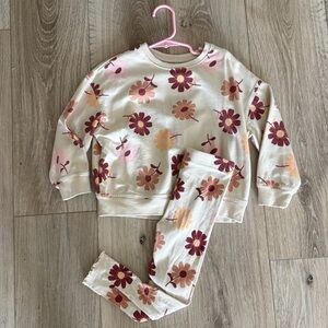 George Cream Floral set